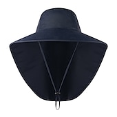 levne Outdoorové pokrývky hlavy-Slamák Dağcı Şapkası Boonie klobouk Čepice Přenosný Rychleschnoucí Odolný vůči UV záření Léto Široký okraj Pánské Dámské Rybaření Činnost
