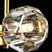 economico Modello sputnik-Lampadario di lusso a 9 teste da 80 cm in oro con lampadario di lusso realizzato in ottone di rame di alta qualità, moda moderna 110-120 v 220-240 v