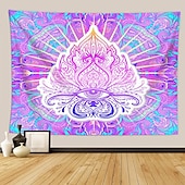 billige boho billedvev-indisk syv chakra meditasjon billedvev yoga studio billedvev romdekorasjoner indre fred veggteppe reiki åndelig helbredende gave