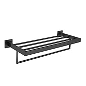 Недорогие Держатели для полотенец-Держатель для полотенец / Полка для ванной Многослойный / Креатив Современное Нержавеющая сталь 1шт - Ванная комната На стену