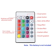 זול בקרת WiFi ומוזיקה-32.8ft 10 m led רצועות אור led wifi אלחוטי rgb tiktok אורות led חכם עמיד למים 5050 עם 24 מקשים שלט רחוק אורות קלטת גמישים מתאים alexagoogle הבית ומתאם 12 v