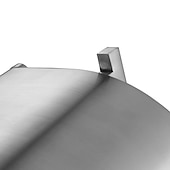 voordelige Toiletrolhouders-toiletrolhouder roestvrij staal gegalvaniseerd en geborsteld badkamerrolhouder wandmontage 1st