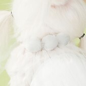 economico Abbigliamento e Accessori per Cani-Cane Vestiti Matrimonio Abbigliamento per cani Vestiti del cucciolo Abiti per cani Costume per ragazza e ragazzo cane Terylene XS S M L XL XXL