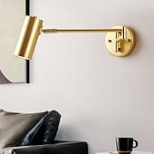 abordables Lampes à Bras Articulé-Applique murale protection des yeux moderne style nordique appliques bras oscillant lumières salon chambre métal 110-120v / 220-240v 5 w