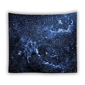 billige Planet Tapestry-galakse veggteppe tåkevev stjernehimmel veggteppe fargerik kosmisk ut romvev psykedelisk mystiske stjerner veggteppe veggoppheng til tak stue sovesal dekor&amp;amp; # 40; 92,5 &quot;× 70,5&quot;, galakse&amp;amp; # 41;