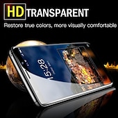 olcso Samsung-képernyővédők-[3 csomag] Képernyővédő fólia Kompatibilitás Samsung Galaxy S23 S22 S21 S20 Plus Ultra A54 A34 A14 A73 A53 A33 A72 A52 A42 A71 A51 A31 TPU hidrogél 9H erősség Magától gyógyuló Anti Bubbles