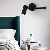 abordables Lampes à Bras Articulé-Applique murale protection des yeux moderne style nordique appliques bras oscillant lumières salon chambre métal 110-120v / 220-240v 5 w