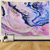 cheap Forest Tapestry-Mistry Forest Hanging Tapestry Magical Nature Green Tree Rainforest Landscape Wall Art Large Tapestry Mural Decor Photograph Backdrop Blanket Curtain Home Bedroom Living Room Decoration