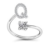 billige Trendy smykker-1 stk Bandring For Herre Dame Krystall Hvit Legering Klassisk