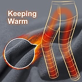 economico Pantaloni e pantaloncini-pantaloni foderati in pile idra da donna pantaloni da sci da neve impermeabili isolati impermeabili in softshell