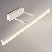 お買い得  バニティーライト-ミラーライトLEDミラーランプ27.56インチ回転可能な調整可能なモダンな北欧スタイル70センチ16ワット浴室照明金属製の壁ライトIP20