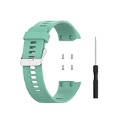 cheap Garmin Watch Bands-Watch Band for Garmin Forerunner 35/30, Approach S10 Silicone Replacement  Strap Breathable Sport Band Classic Buckle Wristband
