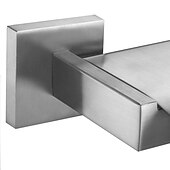 voordelige Toiletrolhouders-toiletrolhouder roestvrij staal gegalvaniseerd en geborsteld badkamerrolhouder wandmontage 1st