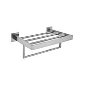 Недорогие Держатели для полотенец-Держатель для полотенец / Полка для ванной Многослойный / Креатив Современное Нержавеющая сталь 1шт - Ванная комната На стену