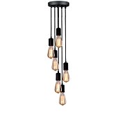 preiswerte Insellichter-100 cm Cluster Design Pendelleuchte Metall Vintage Country 220-240v