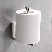 halpa Vessapaperitelineet-wc-paperiteline kylpyhuonepaperiteline 304 ruostumaton teräs itseliimautuva seinään kiinnitettävä 1kpl