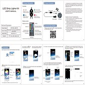 billiga WiFi och musikkontroll-5050 led strip lampor 10m smart rgb led light strip musik synk 300leds färgbyte ljus strips Bluetooth app kontroll med fjärrkontroll för sovrum rum tv party sovrum rum tv bakgrundsbelysning pc