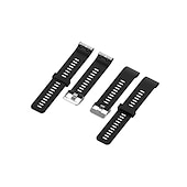 cheap Garmin Watch Bands-Watch Band for Garmin Forerunner 35/30, Approach S10 Silicone Replacement  Strap Breathable Sport Band Classic Buckle Wristband