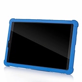 billige lenovo saker-Tablett Etuier Covere Til Lenovo M8 FHD / HD TB-8505/8506/8705 med justerbar støtte Helkroppsbeskyttende Støvtett Silikon