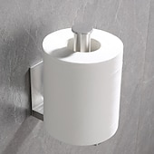 halpa Vessapaperitelineet-wc-paperiteline kylpyhuonepaperiteline 304 ruostumaton teräs itseliimautuva seinään kiinnitettävä 1kpl