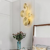 baratos Candeeiros de Parede de interior-Lightinthebox anti-reflexo criativo moderno tradicional/clássico led luzes de parede quarto escritório ferro parede luz 110-240 v
