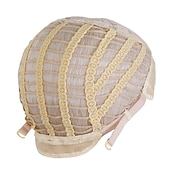 abordables perruque plus âgée-perruques blondes pour femmes perruque synthétique bouclée avec une frange perruque courte cheveux synthétiques brun clair design à la mode pour femmes classique cool brun clair