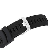 tanie Opaski do zegarków Garmin-Pasek do zegarka na Garmin Forerunner 55 245 645 Music Venu 2 Plus / Sq / Sq Muzyka Vivomove 3 HR Luxe Style Sport Podejście S42 / S40 / S12 Venu Silikon Zastąpienie Pasek 20mm Regulowany Oddychający