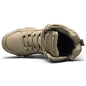 cheap Hiking Boots-Men&#039;s Tactical Hiking Boots - Lightweight, Durable, Breathable Combat Boots for Outdoor Adventures