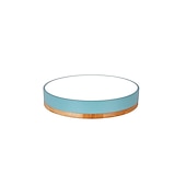 Недорогие Потолочные светильники с диммером-40/50/60 см светодиодный потолочный светильник в скандинавском стиле, основные светильники для скрытого монтажа, металлический сектор, окрашенная отделка, дерево, современный, белый, черный, желтый,