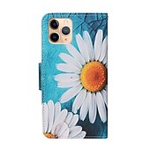 رخيصةأون جرابات آيفون-هاتف غطاء من أجل ايفون 16 آيفون 15 برو ماكس بلس iPhone 14 13 12 11 Pro Max Plus X XR XS حافظة بطاقة المحفظة غطاء الوجه مغناطيس ضد الصدمات كارتون قطة زهرة الأزهار TPU جلد PU