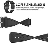 economico Cinturini per orologi Garmin-cinturino smart watch per garmin vivoactive cinturino smartwatch in silicone morbido cinturino sportivo traspirante cinturino di ricambio