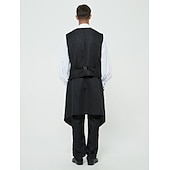 economico Fondi-Pantalone Punk &amp; Gotico Rinascimento Antica Roma Pantaloni Mascherata Cavaliere Tinta unita Costume Per uomo Halloween Mascherata Adulti Pantaloni