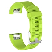 cheap Fitbit Watch Bands-Soft Silicone Color Smart Watch Bracelet Band For Fitbit Charge 2 Replacement Wristband Watch Strap For Fitbit Charge2