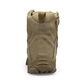 cheap Hiking Boots-Men&#039;s Tactical Hiking Boots - Lightweight, Durable, Breathable Combat Boots for Outdoor Adventures
