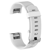 cheap Fitbit Watch Bands-Soft Silicone Color Smart Watch Bracelet Band For Fitbit Charge 2 Replacement Wristband Watch Strap For Fitbit Charge2
