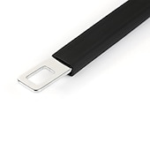 abordables Housses de siège de voiture-2 pcs Voiture Auto Ceinture De Sécurité Extender Extention Boucle Clip De Sécurité Ceinture De Sécurité Universelle Auto Modélisation Intérieur Clip De Sécurité