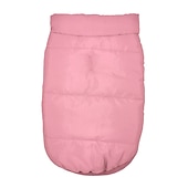cheap Coats-Fleece Lining Extra Warm Dog Hoodie in Winter for Small Dogs Jacket Puppy Coats with Hooded,Red （XS-XXXL)