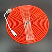 cheap Neon LED Lights-1pc 1M Neon 12V LED Makeup Dressing Table Espejo Lights LED Strip light Vanity Lamp Mirror Illuminated Flexible Tape