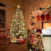 voordelige Plug String Lights-led lichtslingers 800 leds 400 leds 300 leds 200 leds 100 leds plug in lichtslingers 8 modi waterdicht binnen buiten kerstboom bruiloftsfeest slaapkamer decoraties eu stekker 220-240v en ons stekker