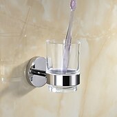 voordelige Toiletrolhouders-badkamer hardware accessoire handdoek ring/toiletrolhouder/mantel haak/zeepschaal en handdoek houder roestvrij staal wandmontage zilver