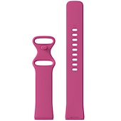 cheap Fitbit Watch Bands-Band For Fitbit Versa 3/Sense Soft Silicone Sport Strap Replacement Wristband Women Men Smart Watch Accessories For Fitbit Sense