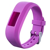 お買い得  ガーミン時計バンド-時計バンド のために ガーミン Vivofit 3 Garminvívofitjr ガーミンVivofitJR2 シリコーン 置換 ストラップ 高通気性 スポーツバンド リストバンド