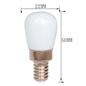 Недорогие Круглые светодиодные лампы-9pcs 2 w led глобус лампы 100 lm e14 e12 t22 6 led beads smd 2835 теплый белый белый 220-240 в