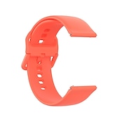 abordables Correas de reloj Fitbit-Ver Banda para Fitbit Versa 2 / Versa Lite / Versa SE / Versa Silicona Reemplazo Correa Suave Transpirable Correa Deportiva Pulsera