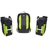 cheap Bike Bags-70 L Waterproof Bike Panniers Bag Rain Cover 3 In 1 Rain Waterproof Cycling Bike Bag 1680D Polyester Bicycle Bag Cycle Bag