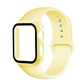 cheap Apple Watch Bands-Watch Band for Apple Watch Series 8 7 6 5 4 3 2 1 SE Silicone Replacement  Strap Breathable Sport Band Wristband