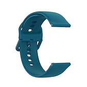 abordables Correas de reloj Fitbit-Ver Banda para Fitbit Versa 2 / Versa Lite / Versa SE / Versa Silicona Reemplazo Correa Suave Transpirable Correa Deportiva Pulsera
