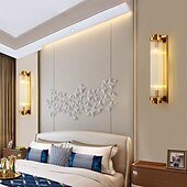 cheap Crystal Wall Lights-Lightinthebox Crystal Creative Modern Nordic Style LED Wall Lights Living Room Bedroom Steel Wall Light 110-240 V