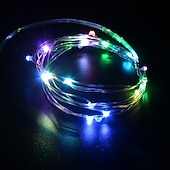 お買い得  太陽光発電-ツリーソーラー ストリングライト，24M 暖白 LEDs 屋外装飾＆お祝い用