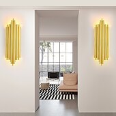 cheap LED Wall Lights-Lightinthebox Creative Modern Nordic Style Wall Lamps Wall Sconces LED Wall Lights Bedroom Dining Room Iron Wall Light 110-120V 220-240V